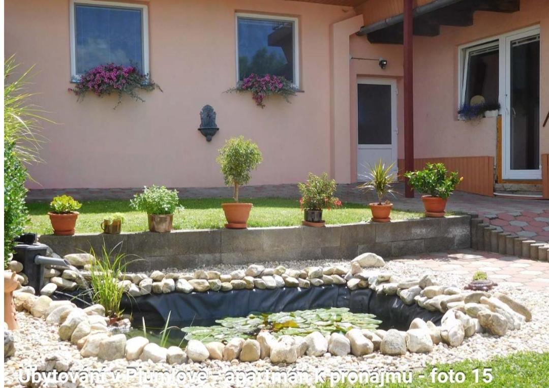 Ubytovani V Plumlove Dış mekan fotoğraf